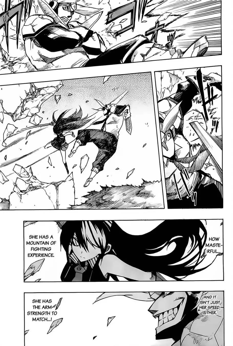 Akame ga Kill! Chapter 6 17